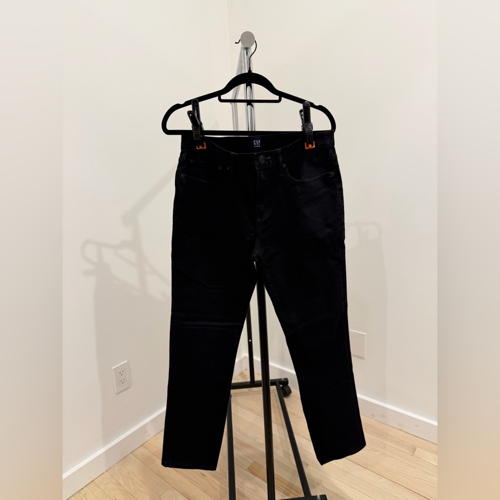 GAP Men's Black Skinny Jeans - 31x30